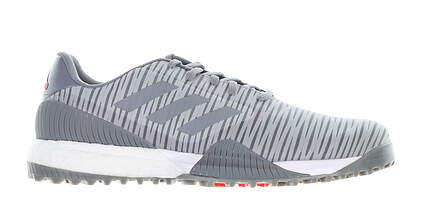 New Mens Golf Shoe Adidas Codechaos Sport Medium 10.5 Gray MSRP $130 EE9112