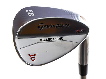 TaylorMade Milled Grind Satin Chrome Wedge | 2nd Swing Golf