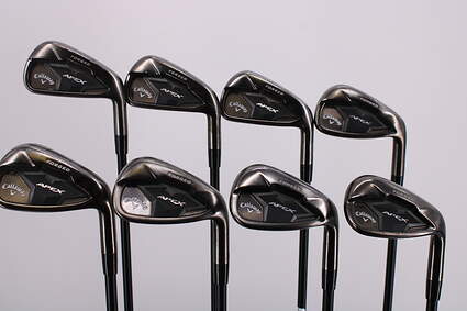 callaway apex smoke irons