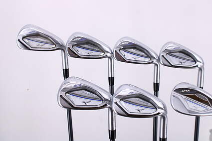 mizuno jpx 900 hot metal iron set