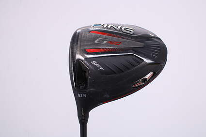 Ping G410 SF Tec Driver 10.5° ALTA CB 55 Red Graphite Regular Left Handed 45.75in