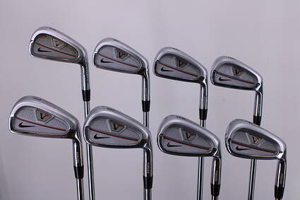 nike victory red full cavity irons