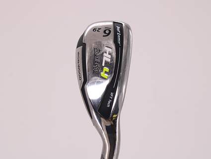 Tour Edge Hot Launch 4 Iron-Wood Hybrid 6 Hybrid 29° UST Mamiya HL4 Graphite Ladies Right Handed 36.75in