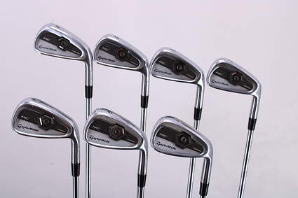 TaylorMade 2011 Tour Preferred MC Iron Set 4-PW Dynalite Gold XP S300 Steel Stiff Right Handed 38.0in