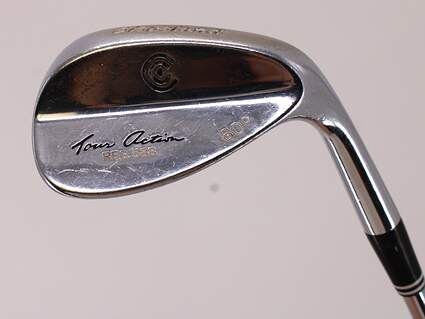 Cleveland 588 Chrome Wedge Lob LW 60° Stock Steel Shaft Steel Wedge Flex Right Handed 34.75in