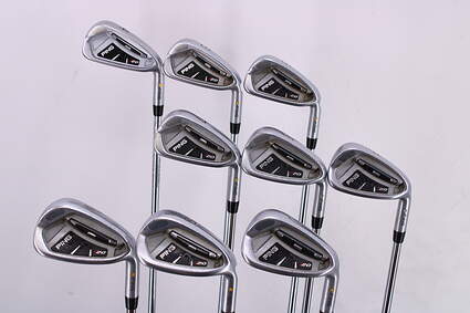 Ping I20 Iron Set 4-SW Ping CFS Steel Regular Right Handed Yellow Dot 38.25in