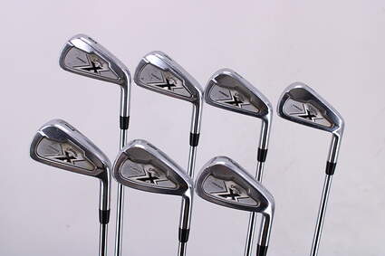 Callaway X Forged Iron Set 3-9 Iron Rifle Flighted 6.0 Steel Stiff Right Handed 37.5in