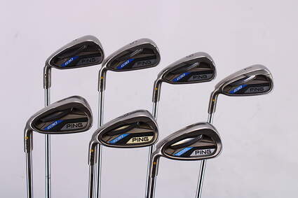 Ping G30 Iron Set 4-PW True Temper XP 95 S300 Steel Stiff Left Handed Yellow Dot 39.0in