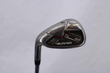 TaylorMade Burner 2.0 HP Single Iron Pitching Wedge PW Stock Steel Regular Left Handed 35.0in