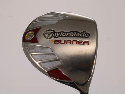 TaylorMade 2007 Burner 460 Driver 9.5° TM Reax Superfast 65 Graphite Regular Right Handed 45.25in
