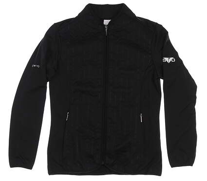 New W/ Logo Womens Ping Freya Jacket Small S (6) Black MSRP $135 P93391