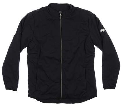 New W/ Logo Womens Ping Oslo Jacket Medium M (8) Black MSRP $155 P93386