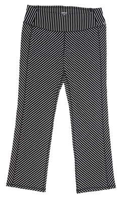 New Womens Jo Fit Golf Pants X-Large XL Black MSRP $119 UB003-DGS