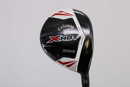 Callaway X Hot 3 Deep Fairway Wood | 2nd Swing Golf