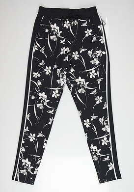New Womens Tail Printed Joggers Small S Cascading Orchids MSRP $99 GR4717-H359