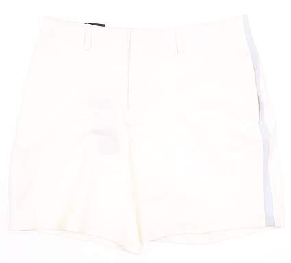 New Womens Under Armour Golf Shorts Medium M White MSRP $70