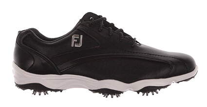 New Mens Golf Shoe Footjoy Superlites Medium 7.5 Black MSRP $160 58014C