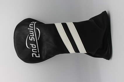 2nd Swing Driver Headcover Black