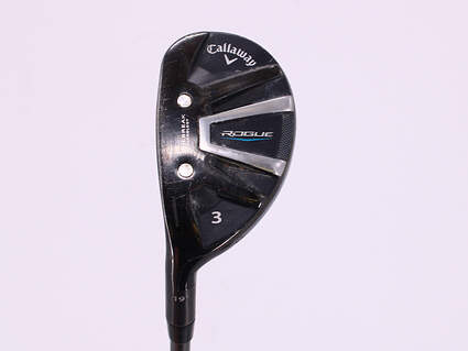 Callaway Rogue Hybrid 2nd Swing Golf