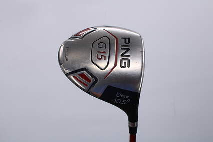 Ping G15 Draw Driver 10.5° Ping TFC 149D Graphite Regular Right Handed 45.75in