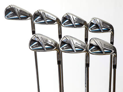 taylormade sim irons used