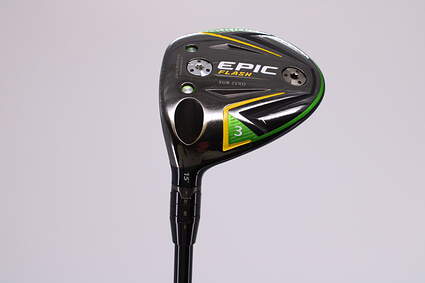 Callaway Epic Flash Sub Zero Fairway Wood 2nd Swing Golf