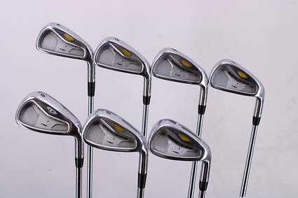 TaylorMade Rac LT 2005 Iron Set 4-PW Dynalite Gold SL R300 Steel Regular Right Handed 38.0in