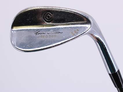 Cleveland 588 Chrome Wedge Sand SW 56° Stock Graphite Shaft Graphite Wedge Flex Right Handed 35.75in