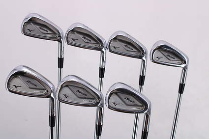 Mizuno MP 53 Iron Set 4-PW Project X Rifle 5.0 Steel Regular Right Handed 38.0in