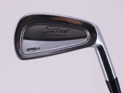 Titleist 690 CB Forged Single Iron 5 Iron Royal Precision Rifle Airlite Steel Stiff Right Handed 38.25in