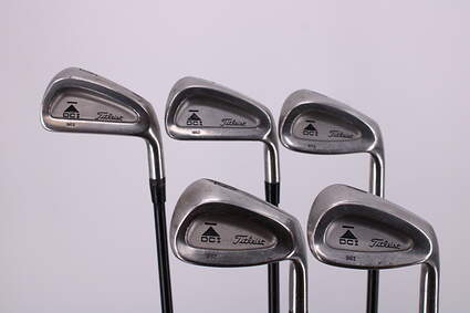 titleist dci 962 iron set