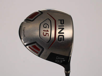 Ping G15 Draw Driver 10.5° Stock Graphite Regular Right Handed 45.5in