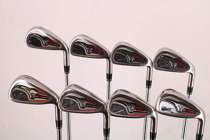 Nike Victory Red Pro Cavity Iron Set 4-PW GW True Temper Dynalite 110 Steel Stiff Right Handed 38.0in
