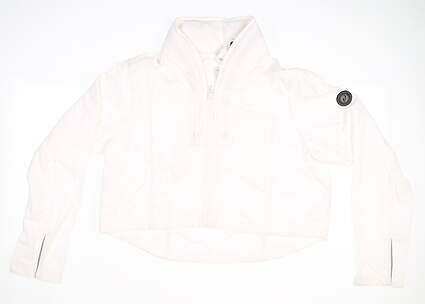 New Womens Level Wear Golf Jacket X-Large XL White MSRP $99