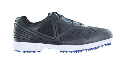 New Womens Golf Shoe Callaway Halo Medium 6.5 Black/Grey MSRP $80 CGW103BGR