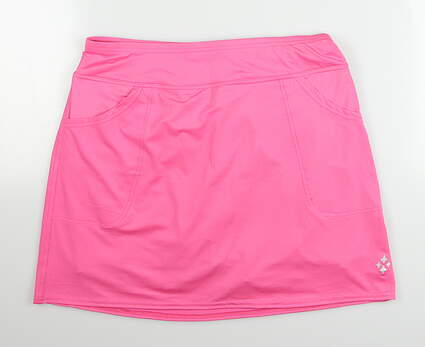 New Womens Jo Fit Golf Skort Medium M Pink MSRP $86 UB336Z