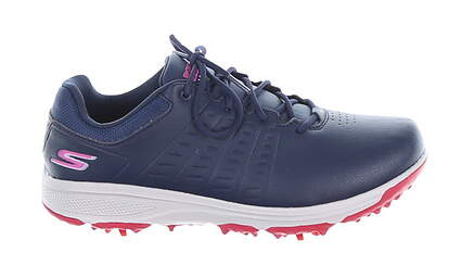 New Womens Golf Shoe Skechers Go Golf Jasmine 8 Navy Blue MSRP $100 123001/NVPK