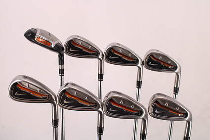 Nike Ignite Iron Set 3H 4-PW Stock Steel Shaft Graphite Uniflex Right Handed 38.0in