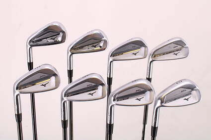Used mizuno irons left handed Clearance