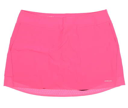 New Womens Cutter & Buck Annika Golf Skort X-Large XL Pink MSRP $95 LAB07039