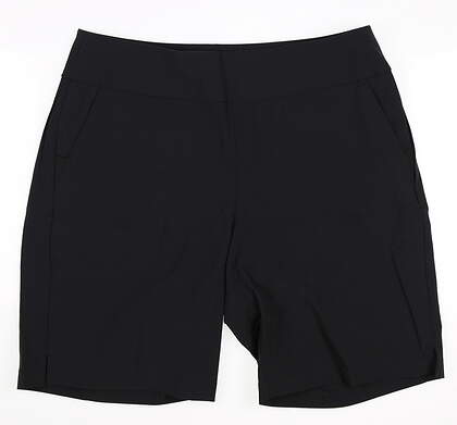 New Womens Adidas Golf Shorts Large L Black MSRP $75 GL6768