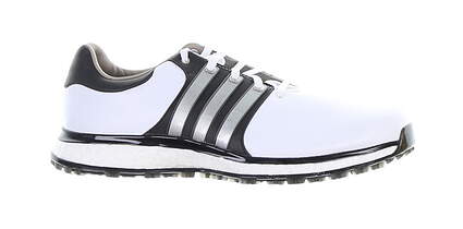 New Mens Golf Shoe Adidas Tour360 XT-SL Medium 9.5 White/Black MSRP $170 EE9179