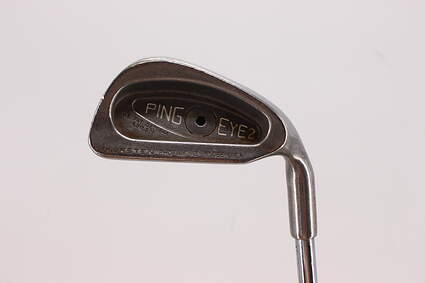 Ping Eye 2 Single Iron 4 Iron Ping ZZ Lite Steel Stiff Right Handed -5 Degrees Flat 38.5in