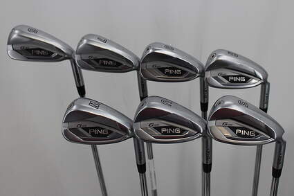 2nd swing ping irons