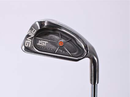 Ping ISI Single Iron 4 Iron Ping JZ Steel Stiff Right Handed Orange Dot 38.5in