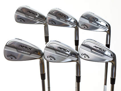 Callaway Apex Pro 21 Iron Set 2nd Swing Golf