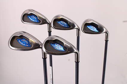Callaway X-16 Iron Set 7-PW GW Callaway System CW75 Graphite Regular Right Handed 37.0in