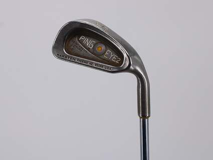 Ping Eye 2 Single Iron 5 Iron Ping ZZ Lite Steel Stiff Right Handed Gold Dot 37.25in