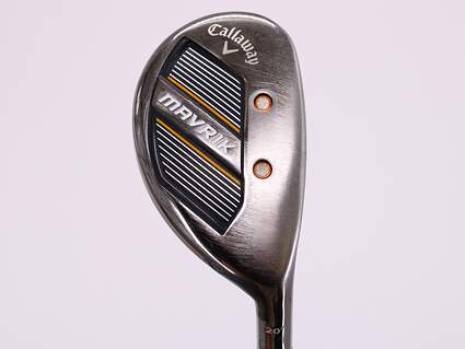 Callaway Mavrik Hybrid 2nd Swing Golf