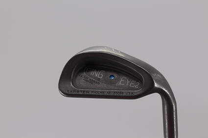Ping Eye 2 Single Iron 8 Iron 40° Ping ZZ Lite Steel Stiff Right Handed Blue Dot 36.5in
